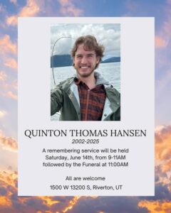 Read more about the article Quinton Hansen Riverton UT Obituary, Death- 22-Year-Old Pilot Has Sadly Passed Away